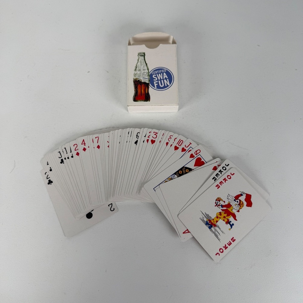 Swap Playing Card  COCA-COLA  / SOUTHWEST AIRLINES COMPLETE‎